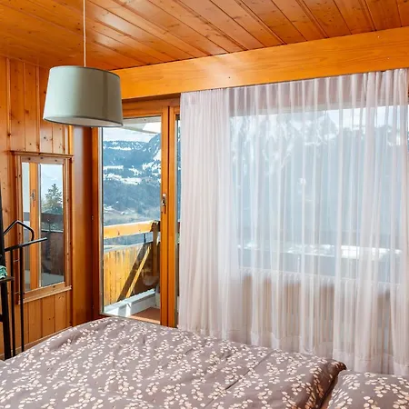 Apartmán Dents Du Midi 12 Leysin