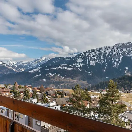 Apartmán Dents Du Midi 12