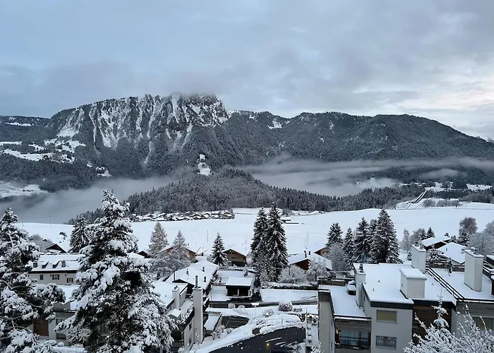 Dents Du Midi 12 アパート