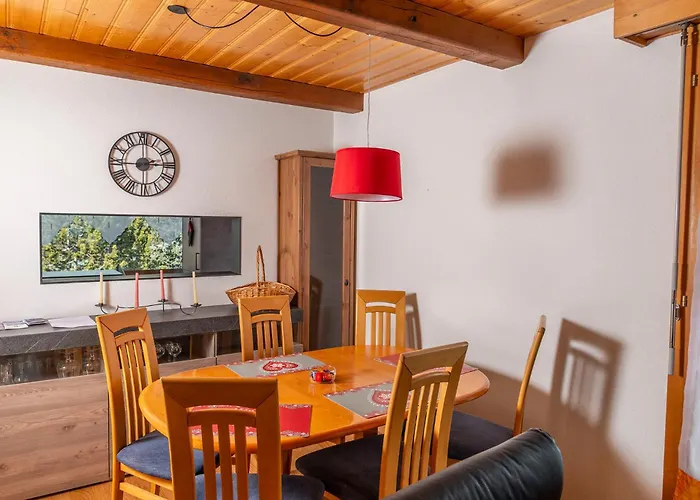 Apartman Dents Du Midi 12 Leysin