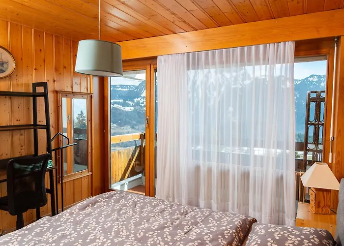Apartman Dents Du Midi 12 Leysin