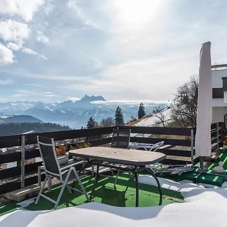 Résidence Dents Du Midi 12 Apartamento *