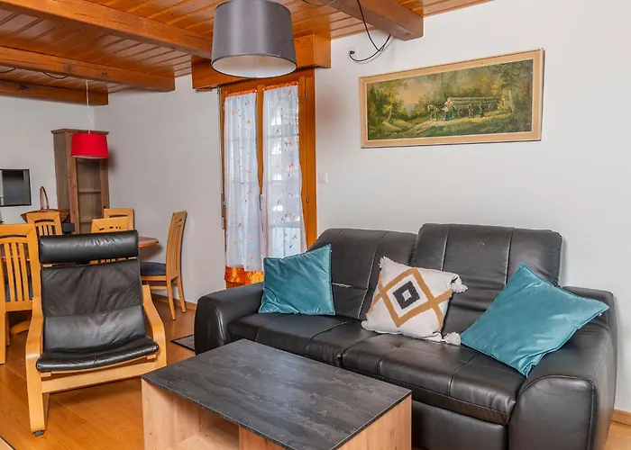 Résidence Dents Du Midi 12 Apartamento