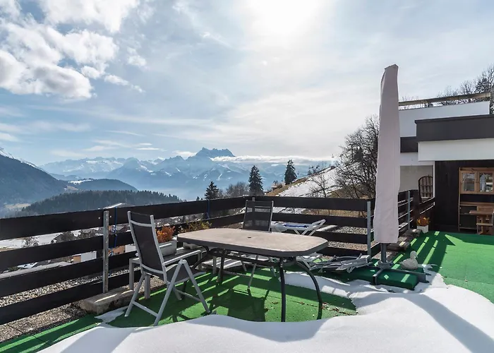 Résidence Dents Du Midi 12 Apartamento *