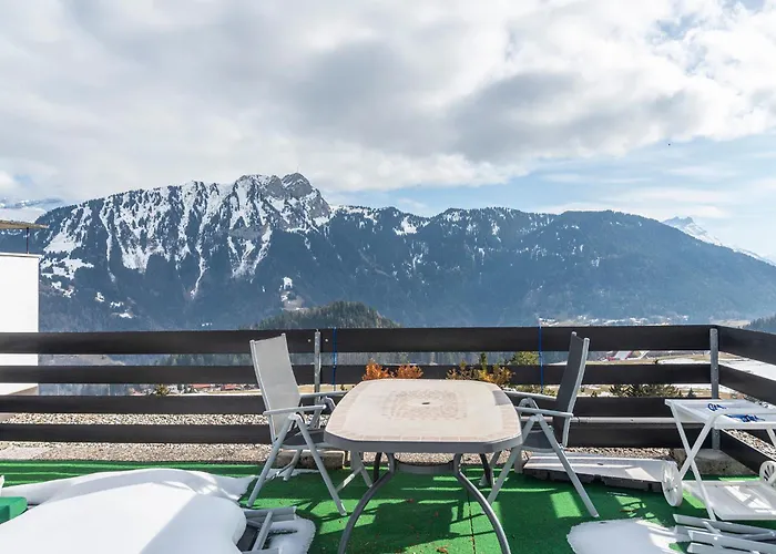 Résidence Dents Du Midi 12 Apartamento *