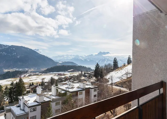 Apartamento Résidence Dents Du Midi 12 Leysin