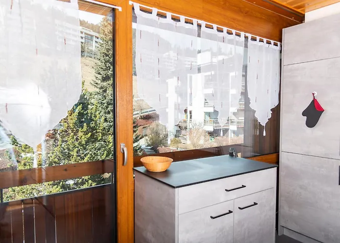 Résidence Dents Du Midi 12 Apartamento *