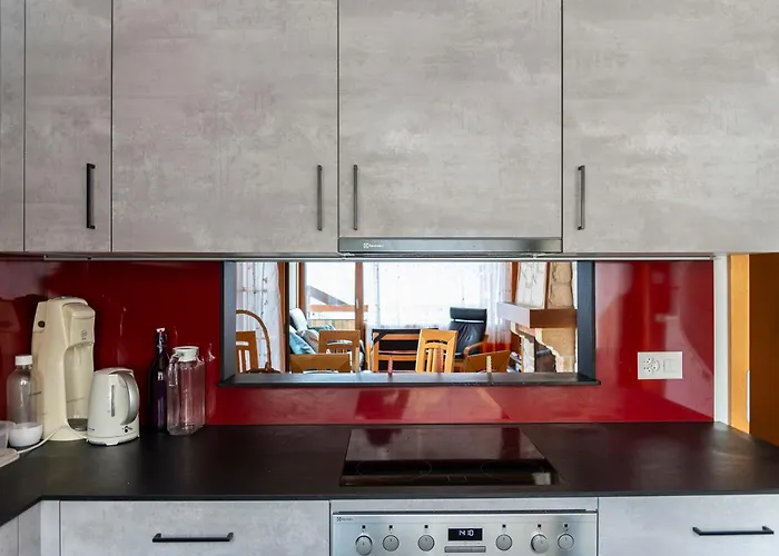 Dents Du Midi 12 דירה לייסין